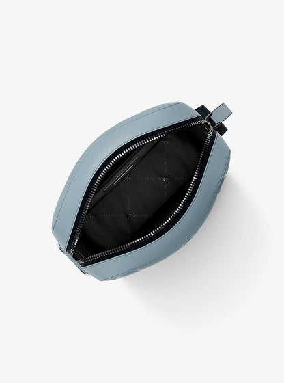 Cooper Logo Debossed Flight Bag Pale Ocean Pale Ocean