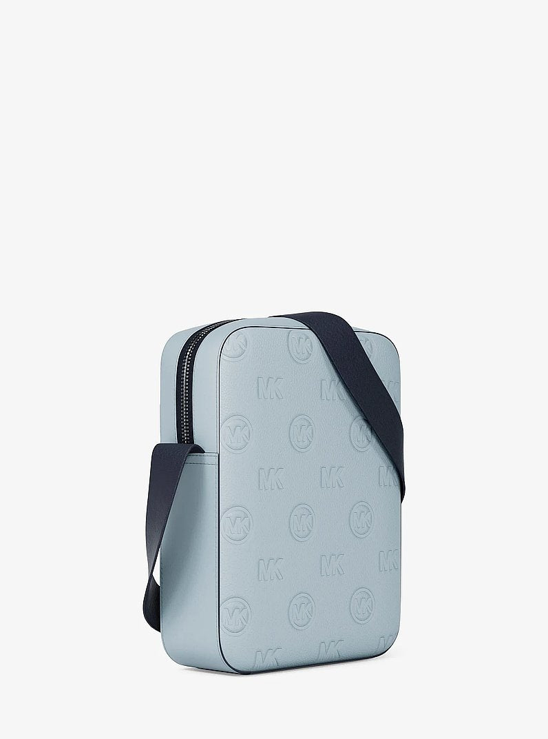 Cooper Logo Debossed Flight Bag Pale Ocean Pale Ocean