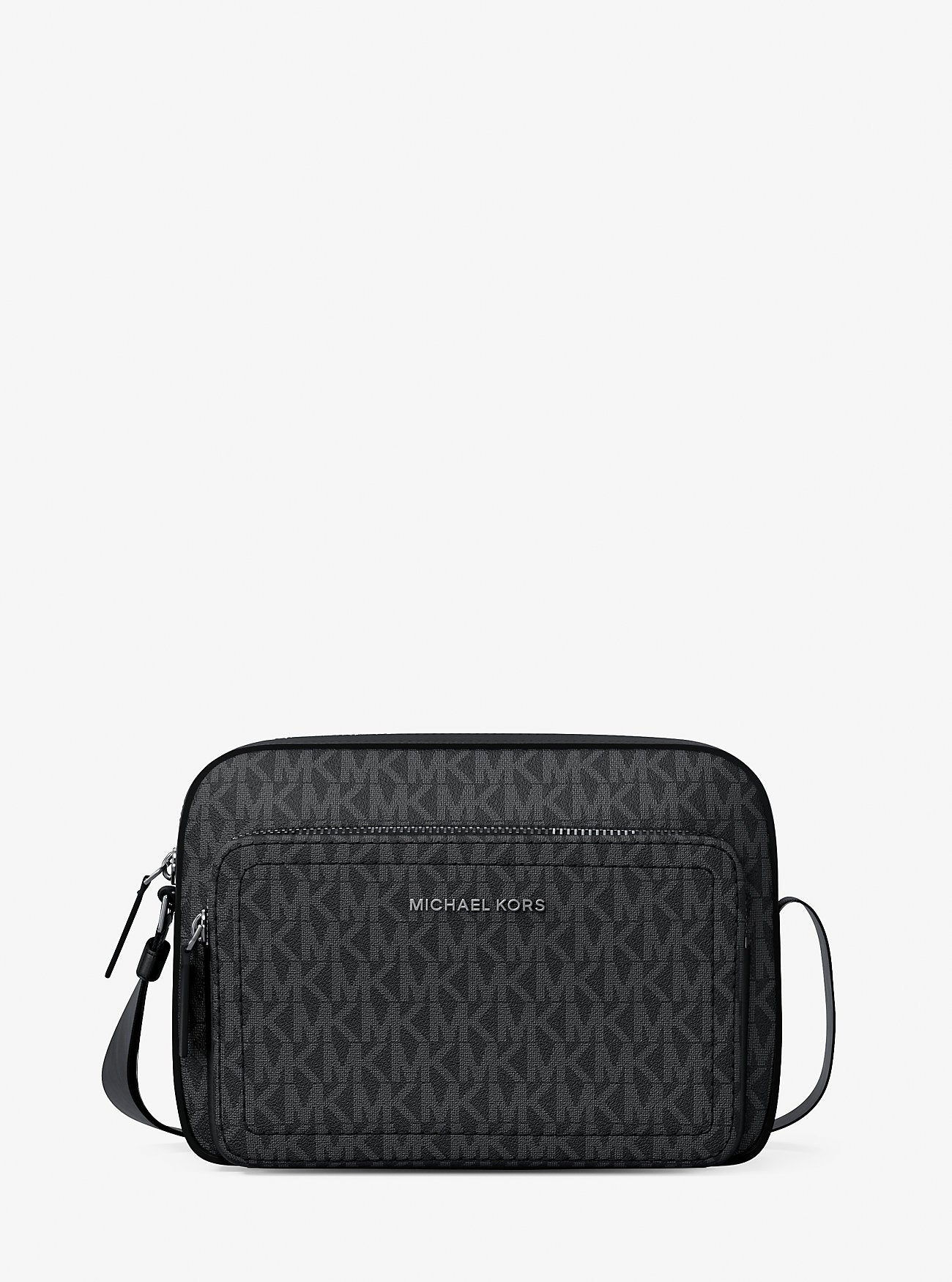 Cooper Signature Logo Flight Bag Black Black