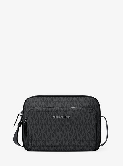 Cooper Signature Logo Flight Bag Black Black