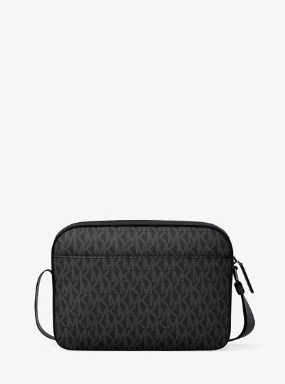 Cooper Signature Logo Flight Bag Black Black