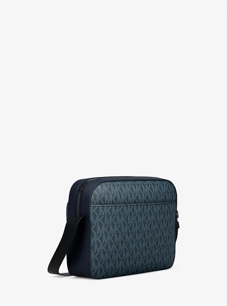 Cooper Signature Logo Flight Bag Admrl-Plblue Admrl-Plblue