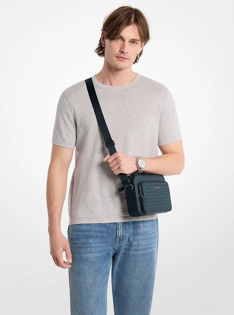 Cooper Signature Logo Flight Bag Admrl-Plblue Admrl-Plblue