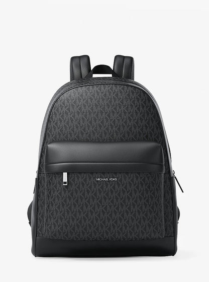 Pacey Medium Signature Logo Backpack Black Black