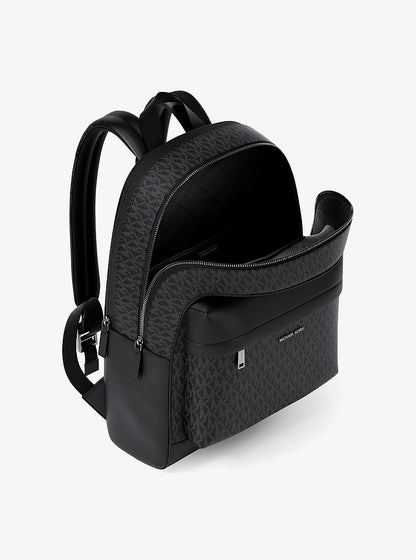 Pacey Medium Signature Logo Backpack Black Black