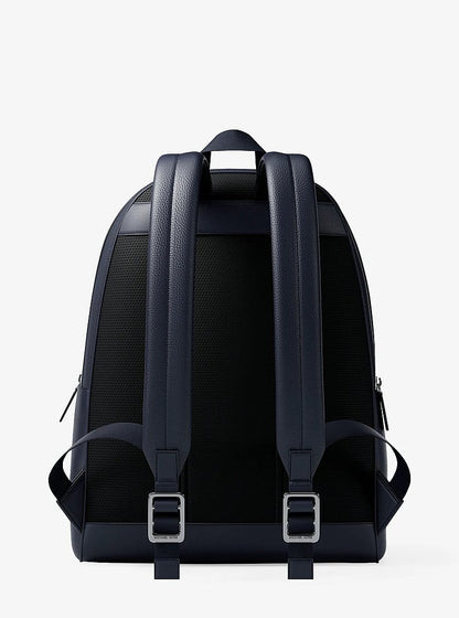 Pacey Medium Signature Logo Backpack Admrl-Plblue Admrl-Plblue