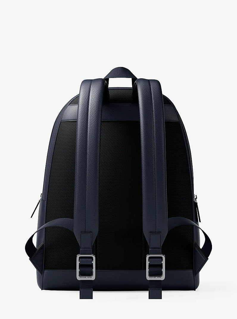 Pacey Medium Signature Logo Backpack Admrl-Plblue Admrl-Plblue
