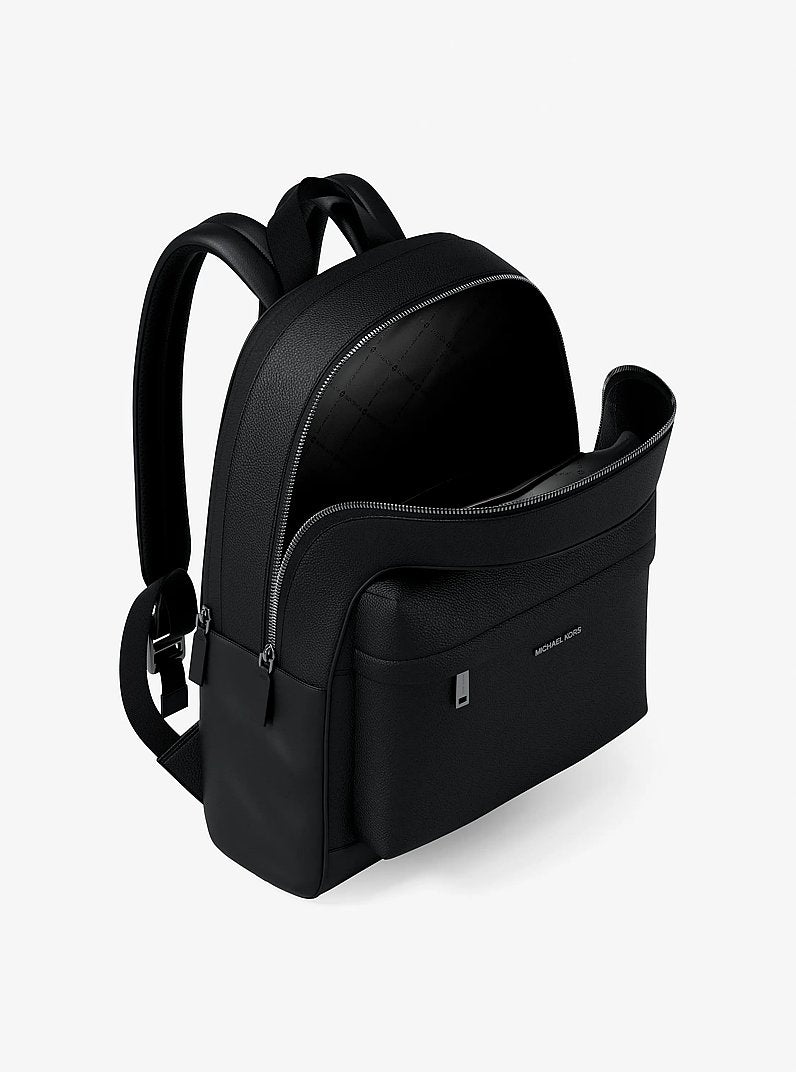 Pacey Leather Backpack Black Black