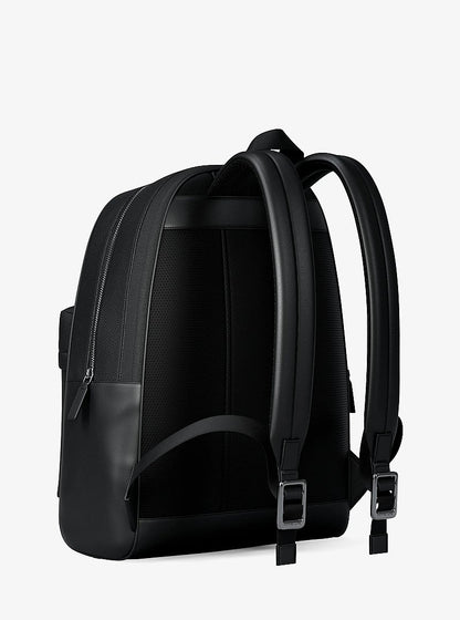 Pacey Leather Backpack Black Black