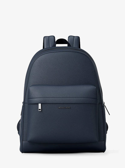 Pacey Leather Backpack Navy Navy
