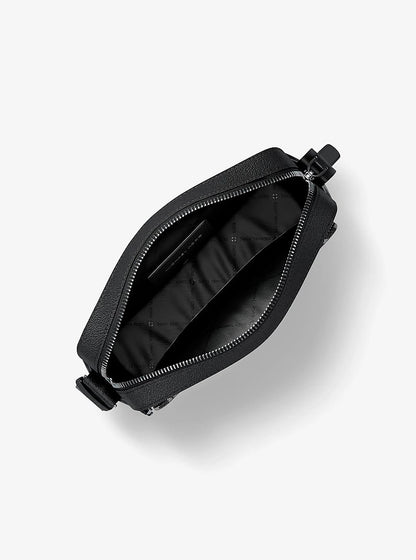 Cooper Logo Jacquard Denim Flight Bag Black Wash Black Wash