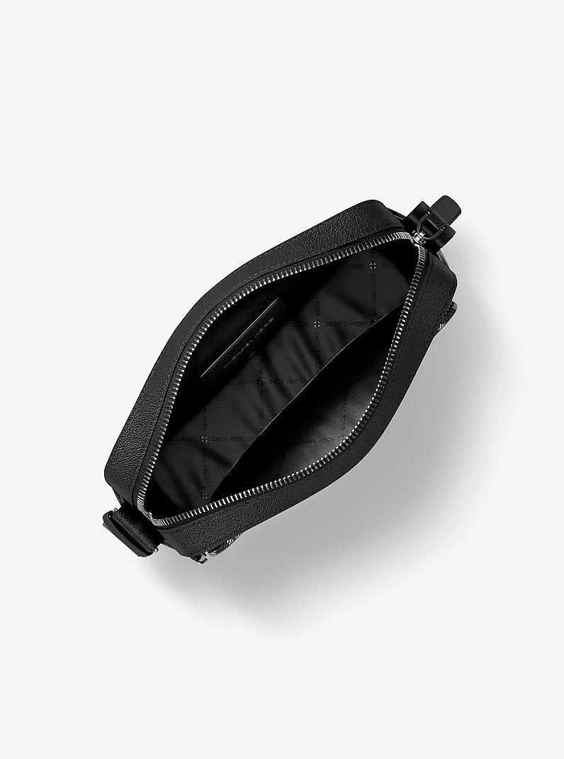 Cooper Logo Jacquard Denim Flight Bag Black Wash Black Wash