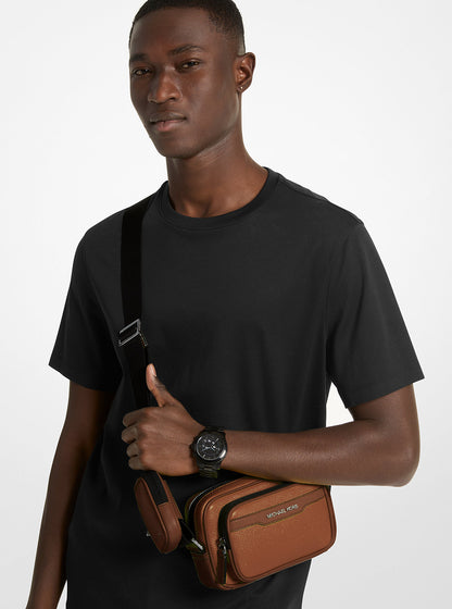 Cooper Pebbled Leather Camera Bag Luggage Luggage