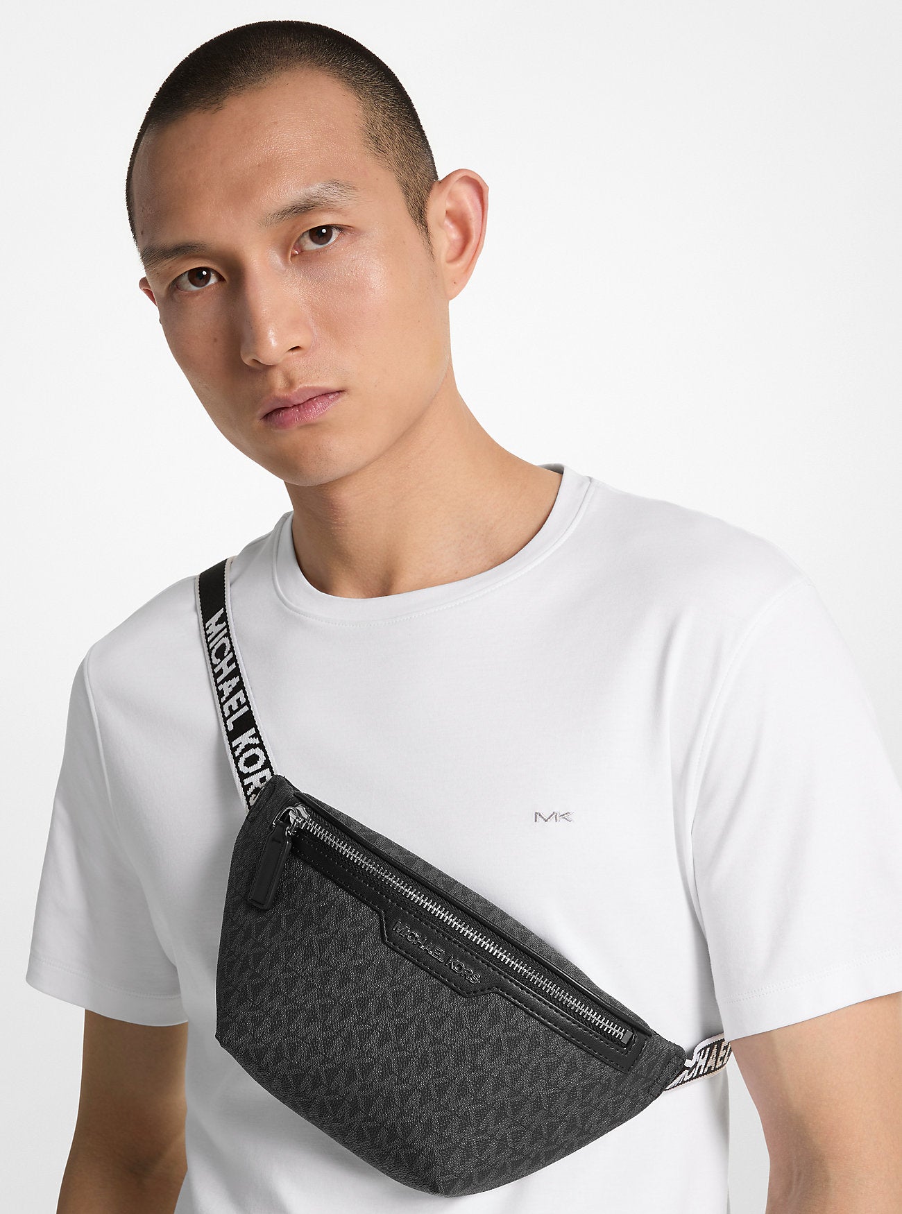 Cooper Mini Logo Belt Bag Black Black