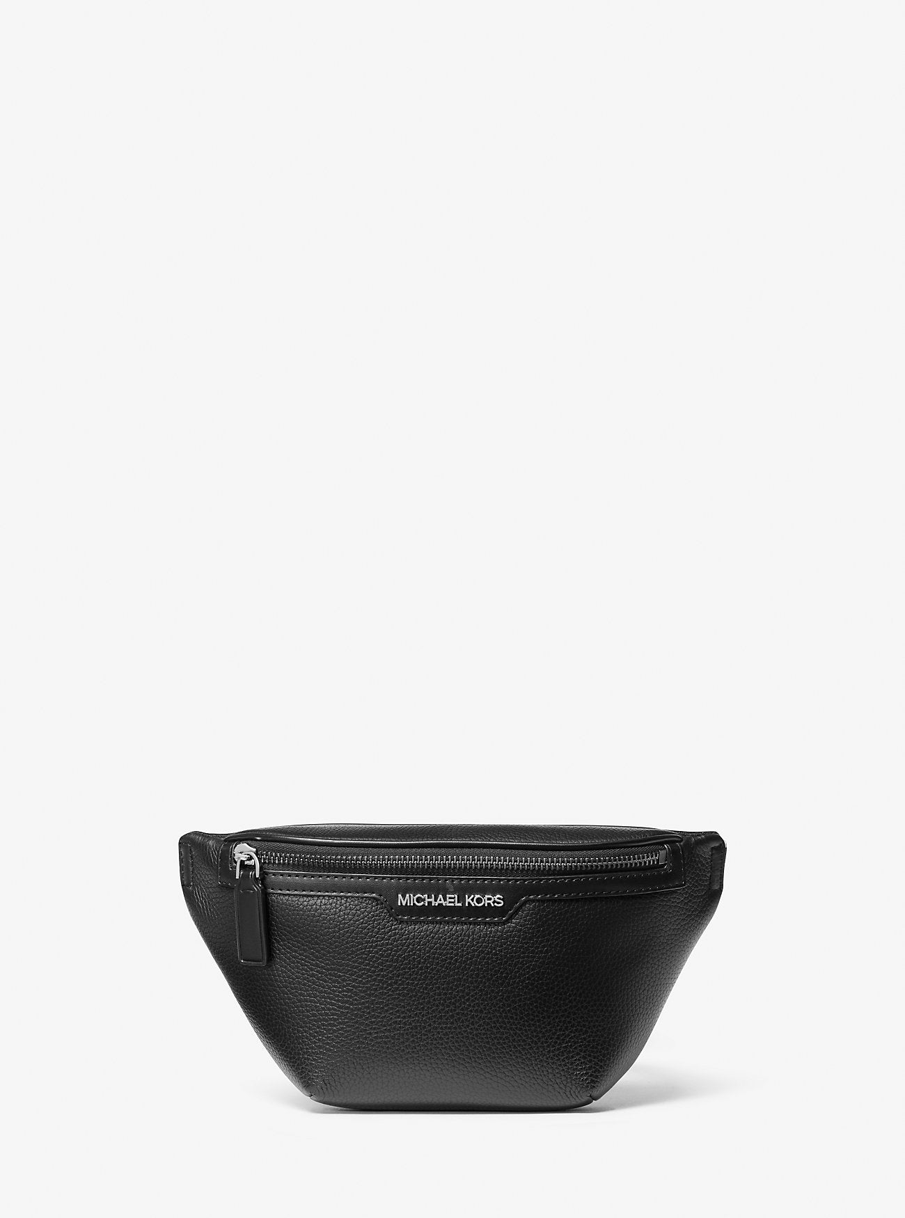 Cooper Small Leather Sling Pack Black Black