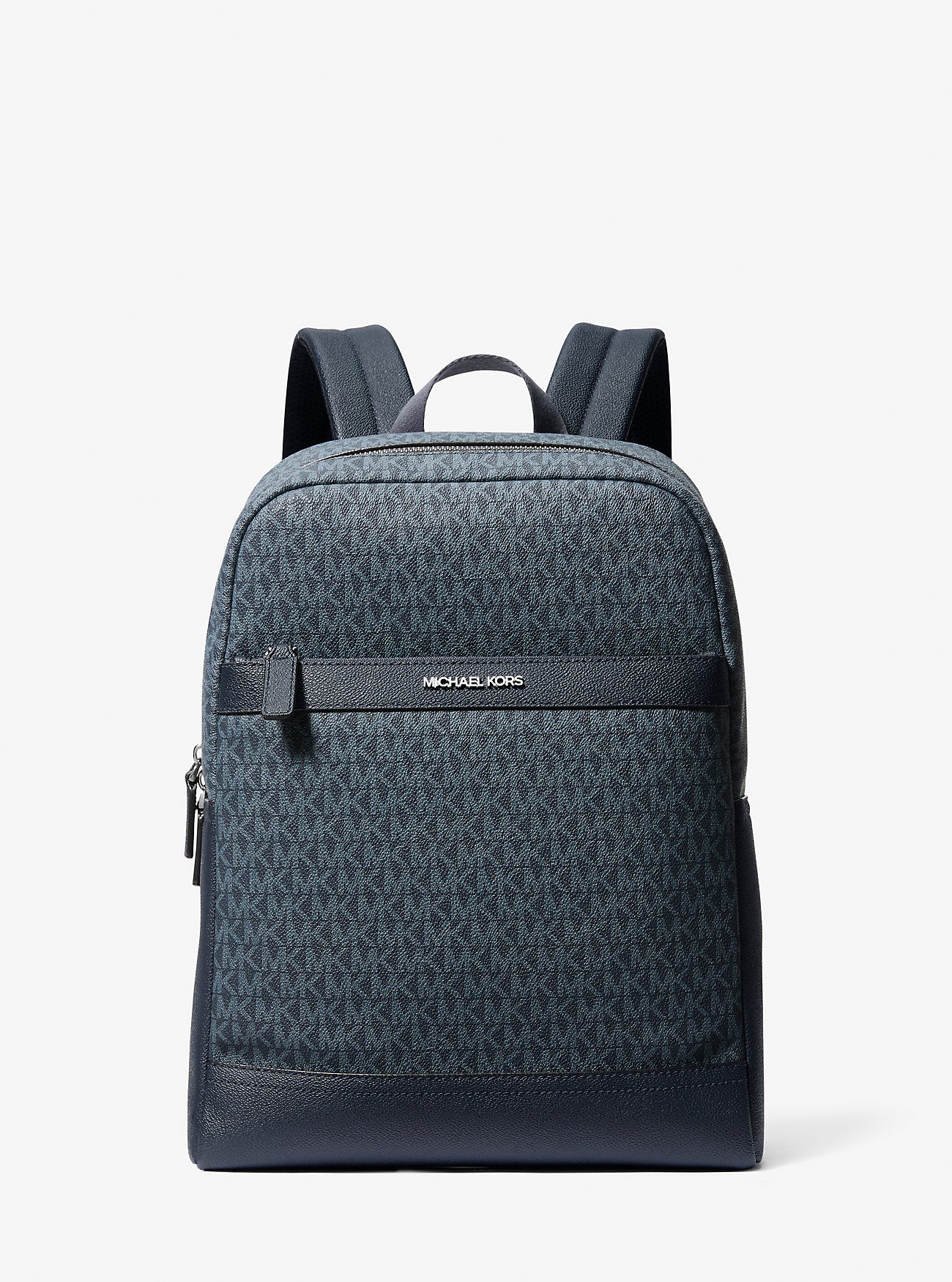 Cooper Medium Signature Logo Backpack Admrl-Plblue Admrl-Plblue