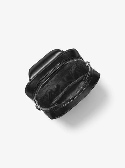 Cooper Medium Signature Logo Sling Pack Black Black