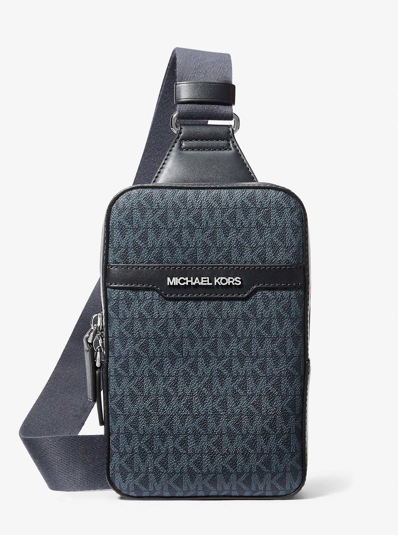 Cooper Medium Signature Logo Sling Pack Admrl-Plblue Admrl-Plblue