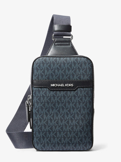 Cooper Medium Signature Logo Sling Pack Admrl-Plblue Admrl-Plblue