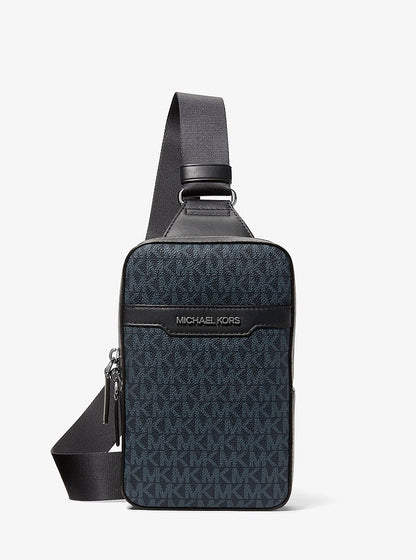 Cooper Medium Signature Logo Sling Pack Admrl-Plblue Admrl-Plblue
