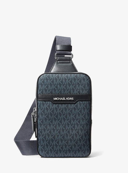 Cooper Medium Signature Logo Sling Pack Admrl-Plblue Admrl-Plblue