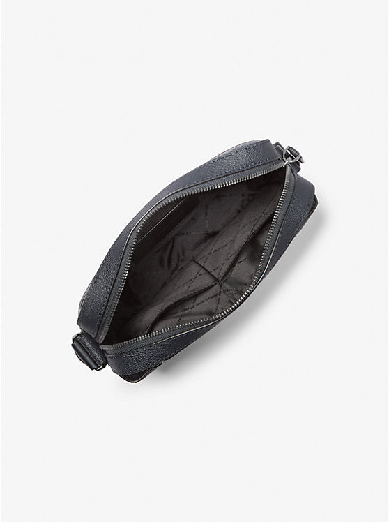 Cooper Embellished Signature Logo Utility Crossbody Bag Light Sky