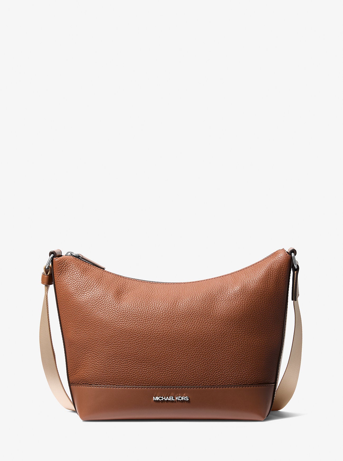 Cooper Pebbled Leather Crescent Bag Luggage Luggage