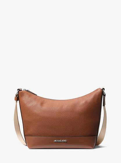 Cooper Pebbled Leather Crescent Bag Luggage Luggage