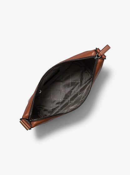 Cooper Pebbled Leather Crescent Bag Luggage Luggage