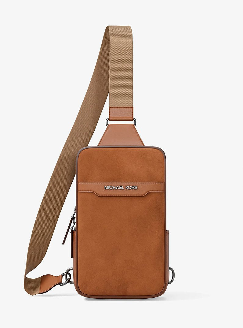 Cooper Medium Suede Sling Pack Luggage Luggage