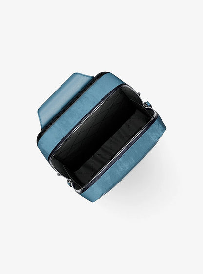 Cooper Medium Suede Sling Pack Denim Denim