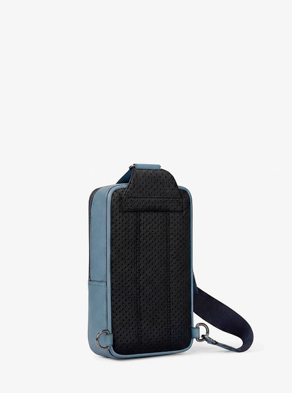 Cooper Medium Suede Sling Pack Denim Denim
