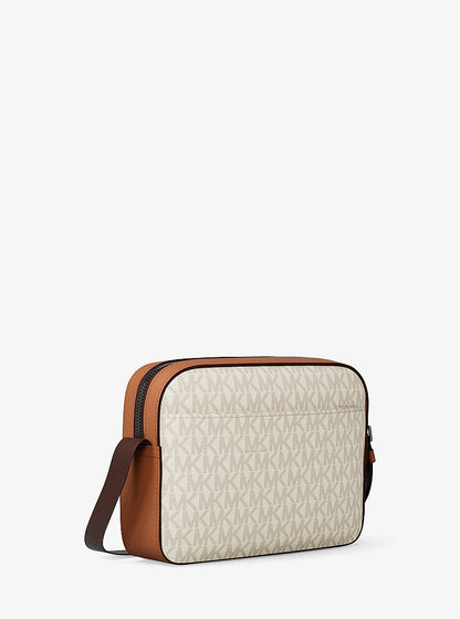 Cooper Embellished Signature Logo Flight Bag Vanilla Combo Vanilla Combo