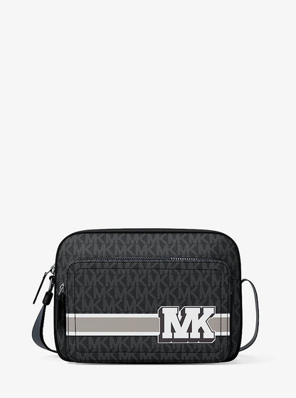 Cooper Embellished Signature Logo Flight Bag Black Combo Black Combo