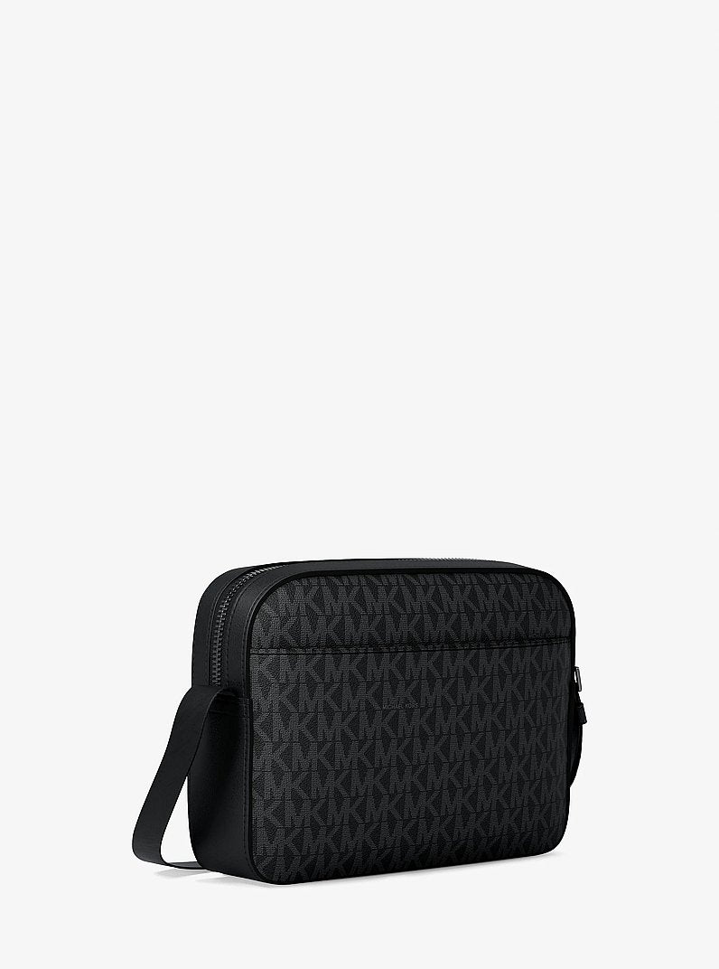 Cooper Embellished Signature Logo Flight Bag Black Combo Black Combo