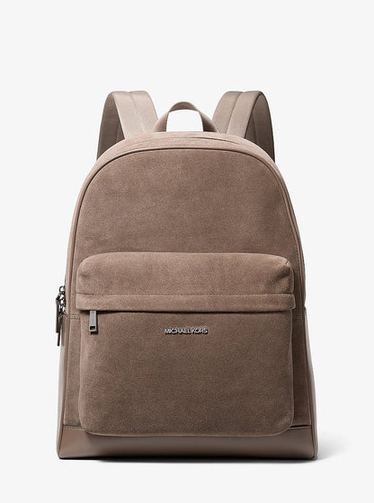 Pacey Suede Backpack Mushroom Mushroom