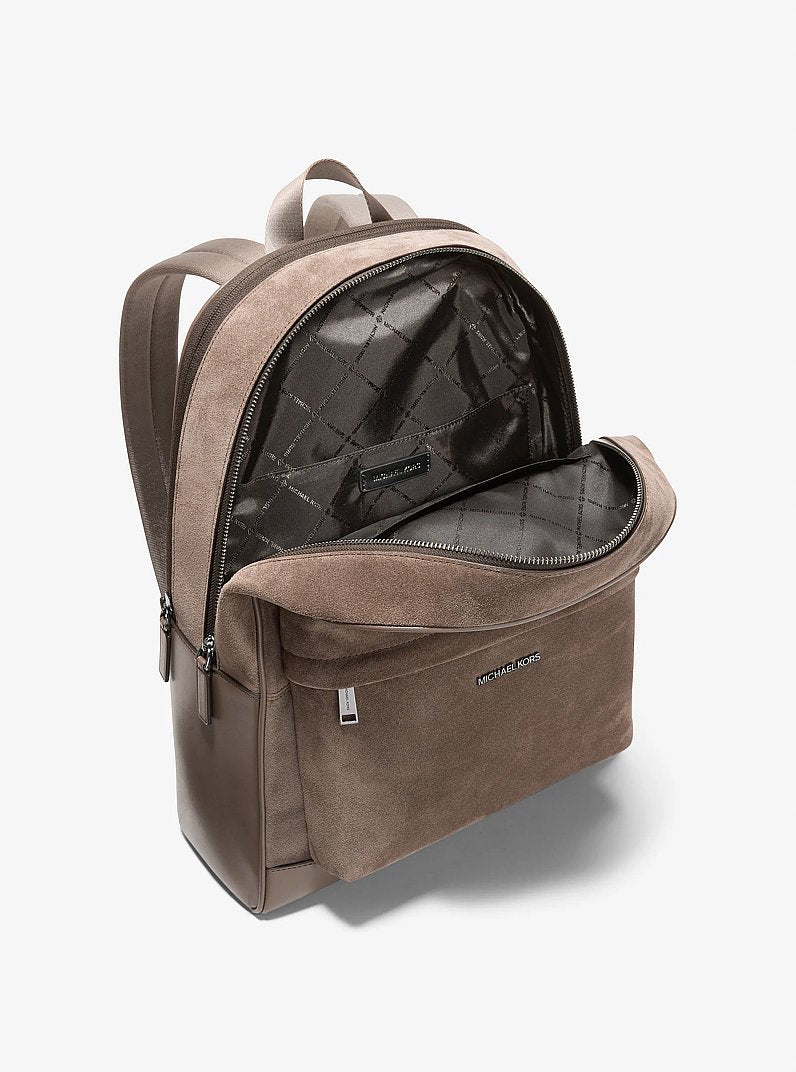 Pacey Suede Backpack Mushroom Mushroom