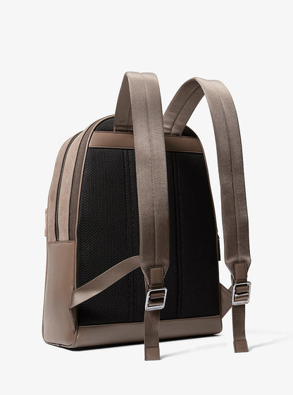 Pacey Suede Backpack Mushroom Mushroom