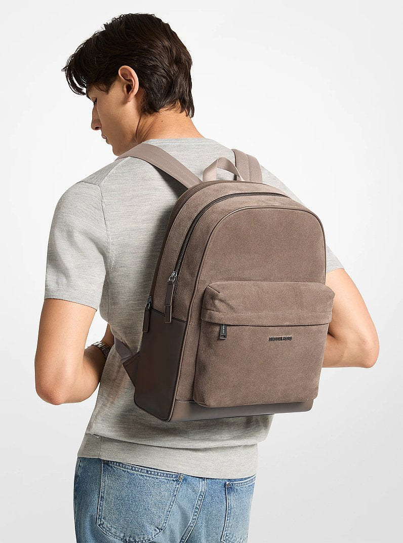 Pacey Suede Backpack Mushroom Mushroom