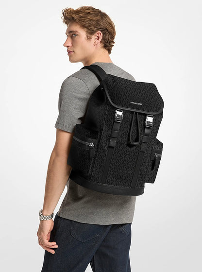 Cooper Logo Backpack Black Black