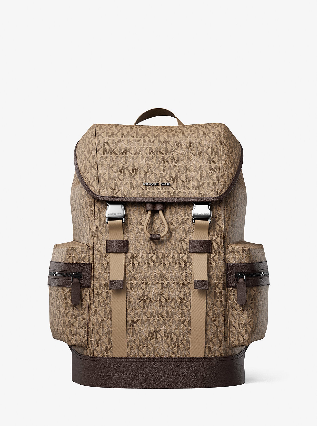 Cooper Logo Backpack Camel Camel