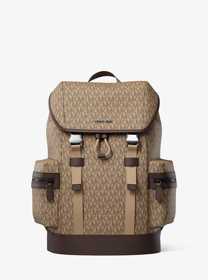 Cooper Logo Backpack Camel Camel