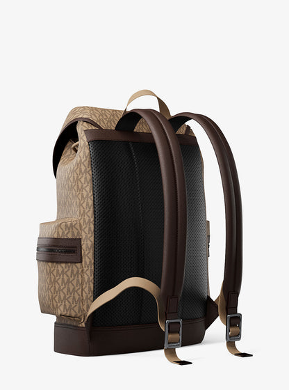 Cooper Logo Backpack Camel Camel