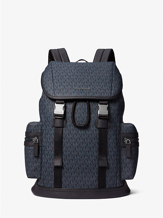 Micheal Kors Cooper Logo Backpack Black