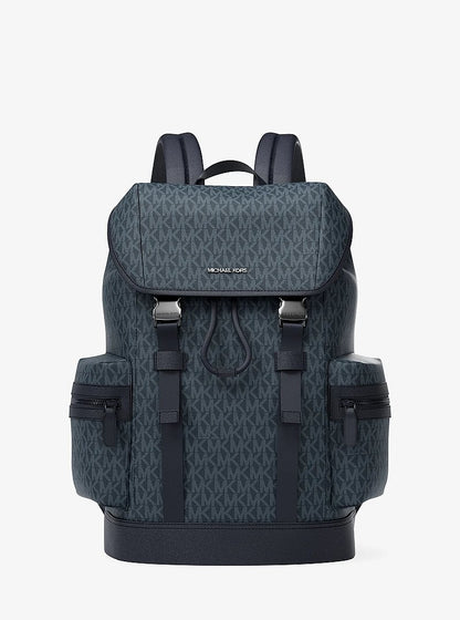 Cooper Logo Backpack Admrl-Plblue Admrl-Plblue