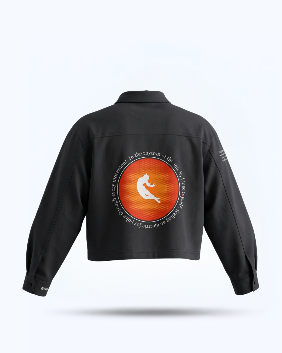 ECSTATIC DANCE WOMEN CROPPED SHIRT
