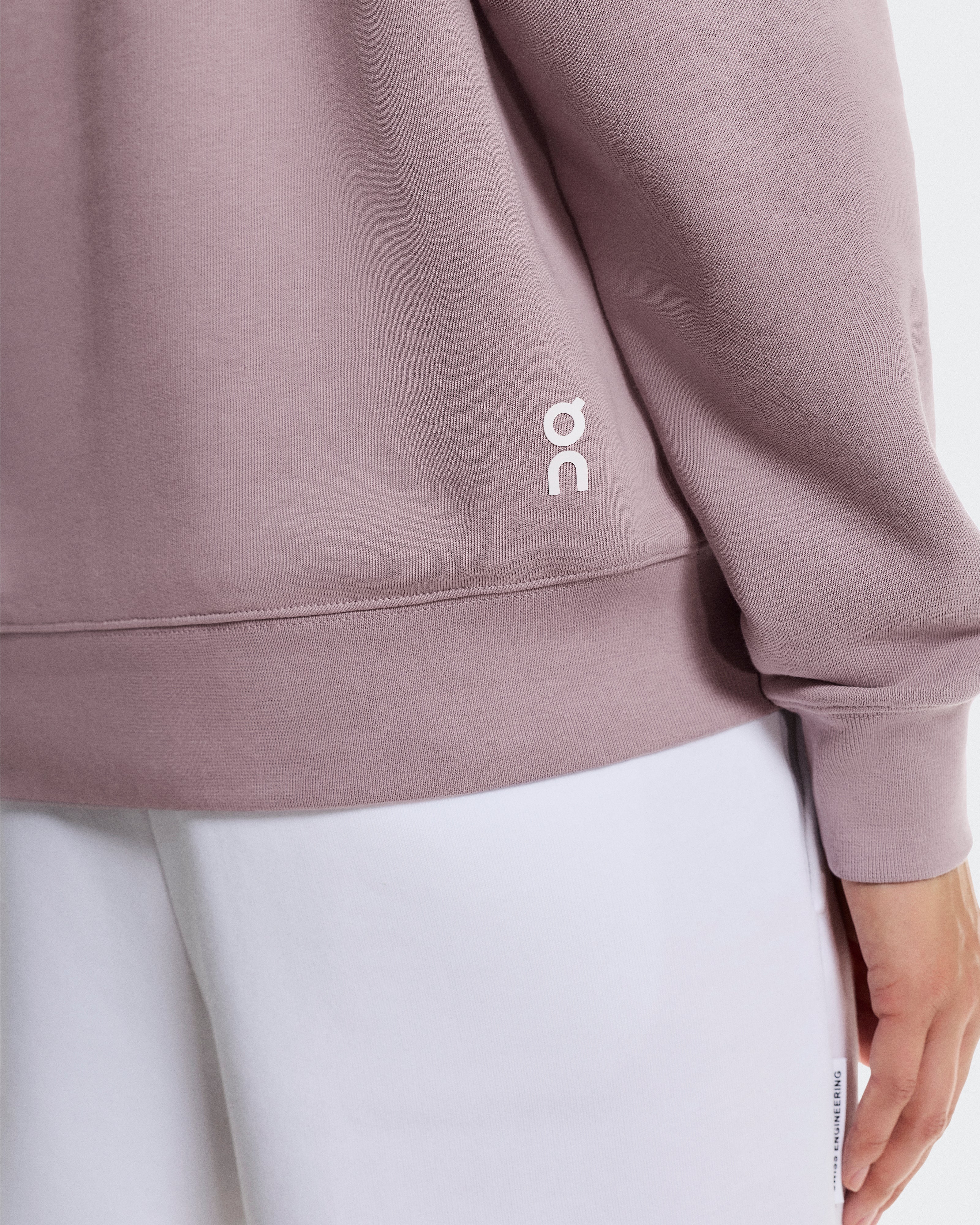 On Club Hoodie Heron (Women'S)