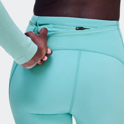 On Performance Tights 7/8 Aquamarine (Women'S)