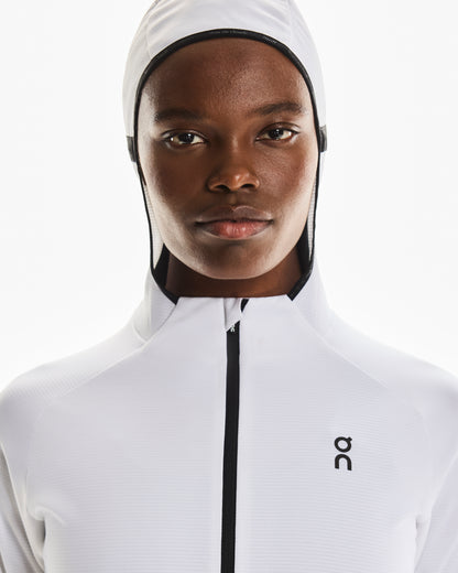 On Climate Zip Hoodie White (Women'S)