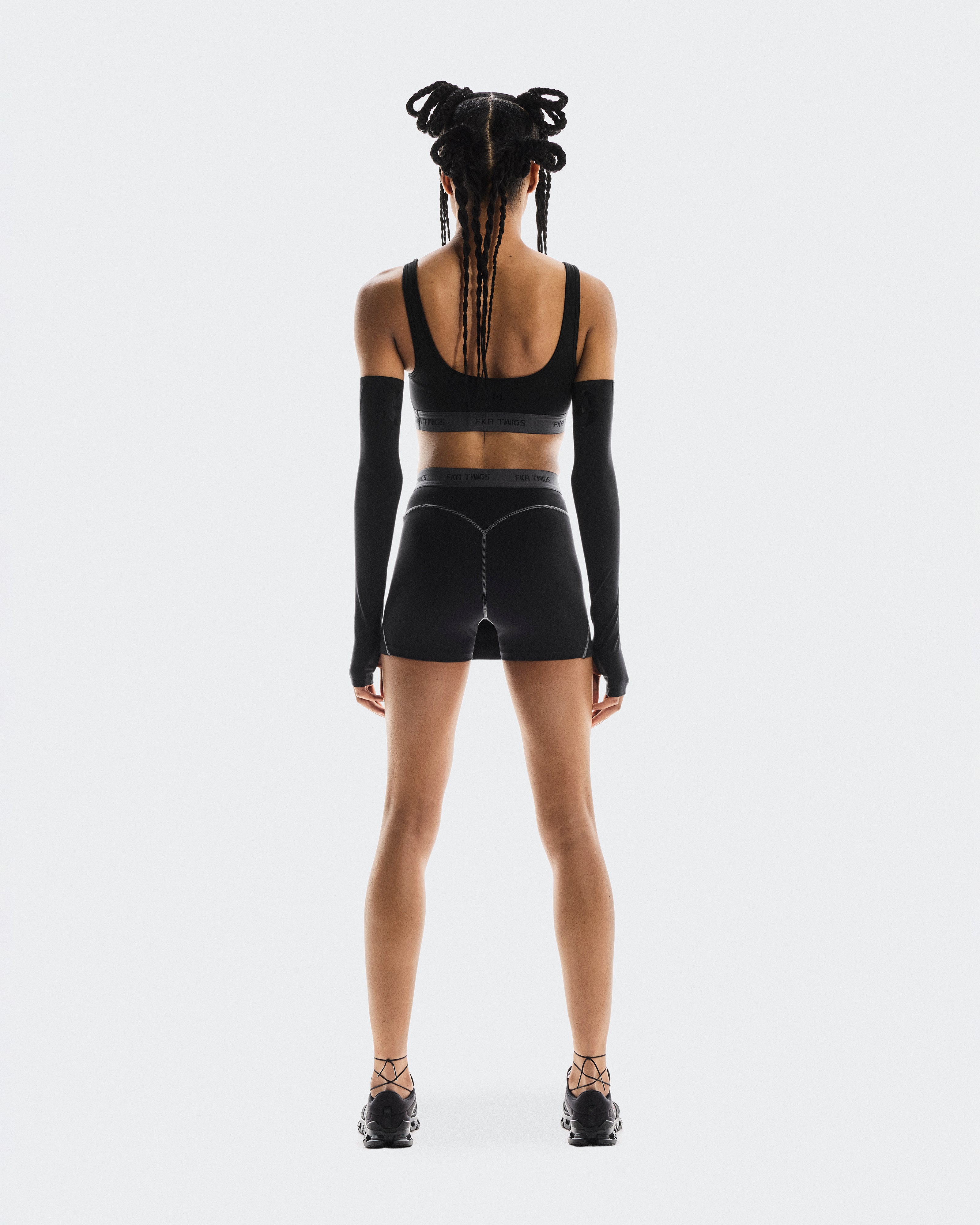 On Studio Skort FKA Black (Women's)